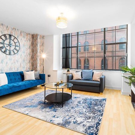 Luxury Sea Blue-Birmingham Central Apartment Exterior photo